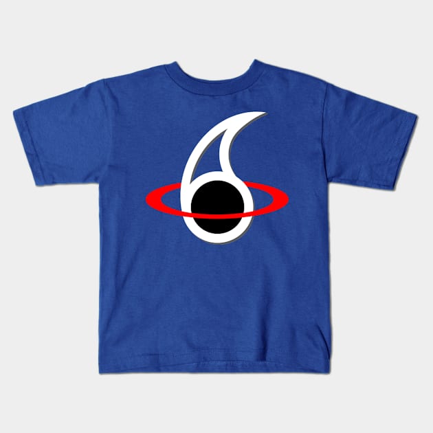 FORBIDDEN PLANET -- UNITED PLANETS CREW CAP INSIGNIA Kids T-Shirt by darklordpug